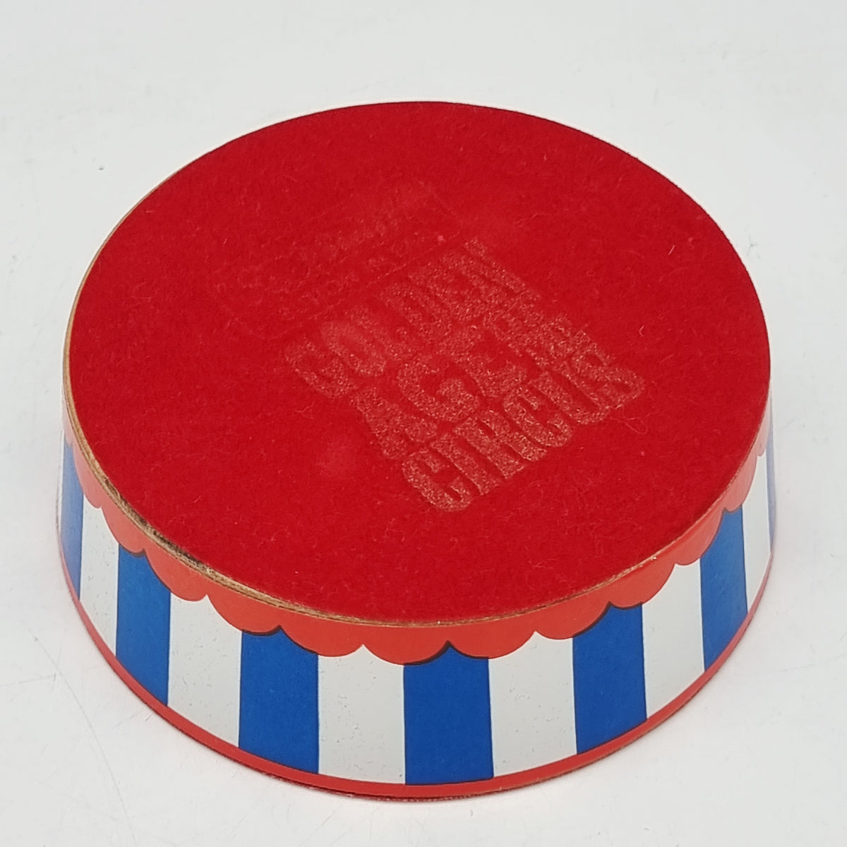 Steiff 0147/12 Golden Age of the Circus Robbe mit Ball und Podest