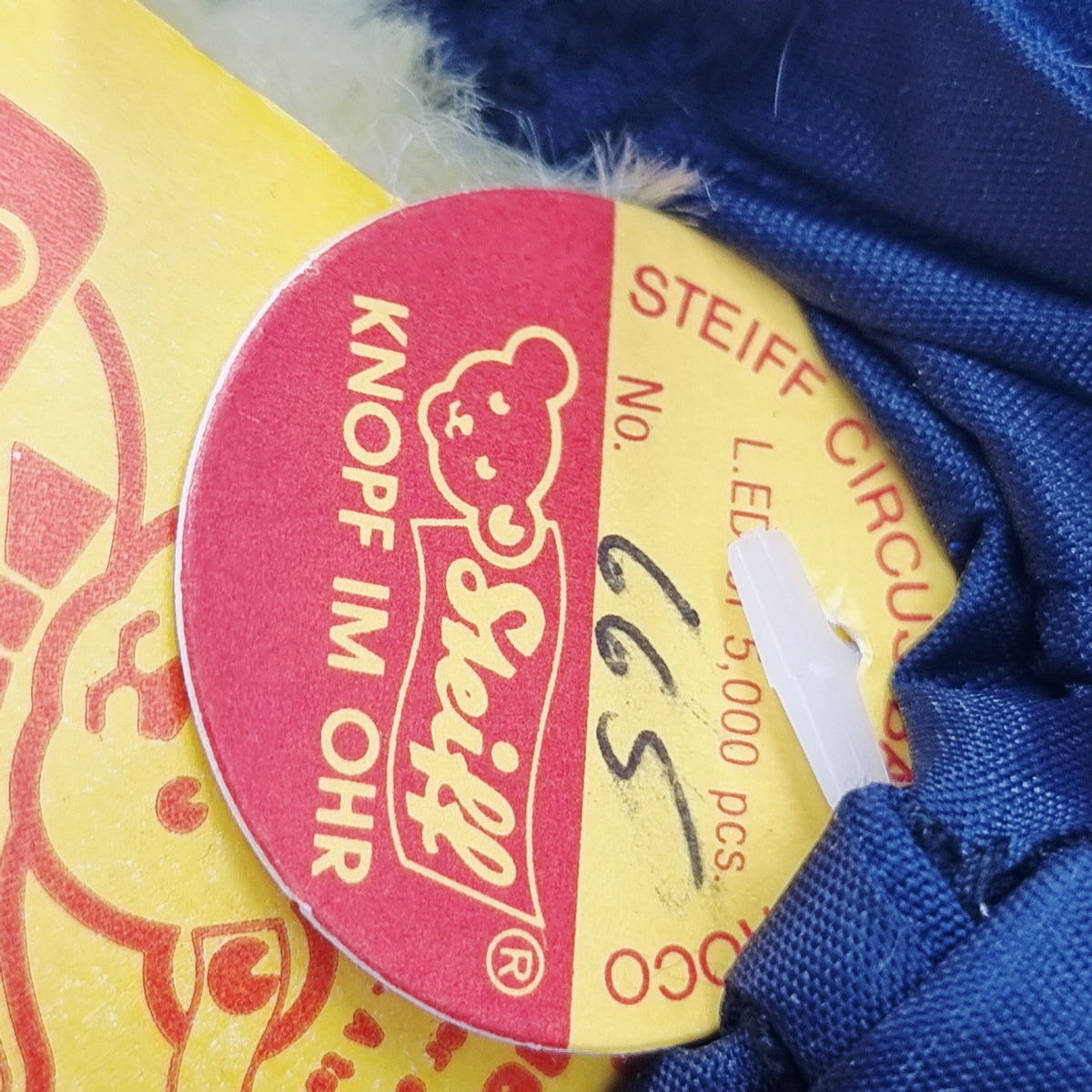 Steiff 0124/19 Krokodil Golden Age of the Circus