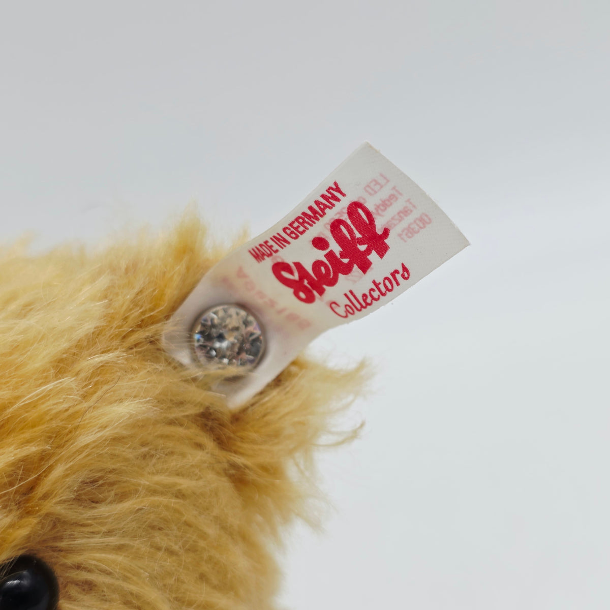 Steiff 691270 Teddybär Tanzanite 22 cm für Danbury Mint limitiert 2500 aus 2022
