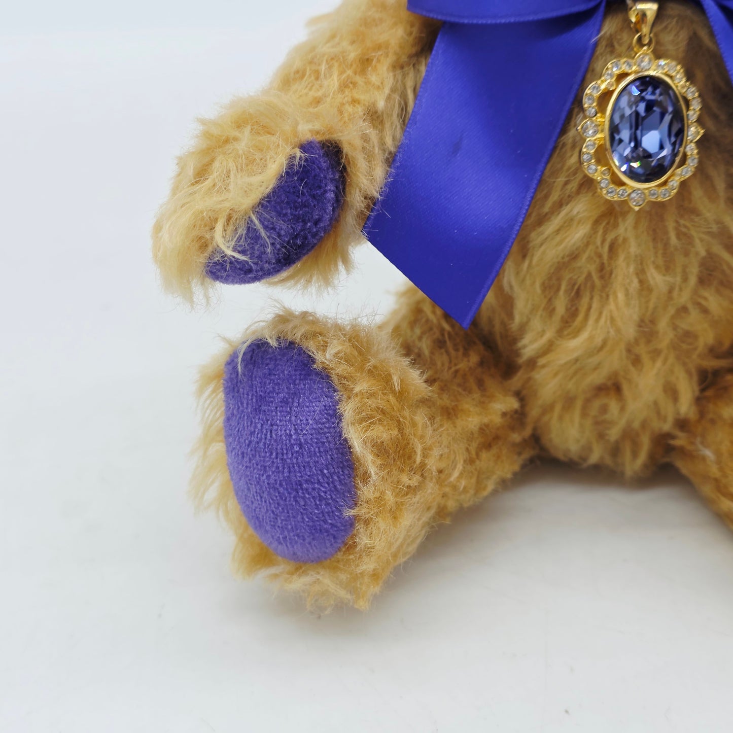 Steiff 691270 Teddybär Tanzanite 22 cm für Danbury Mint limitiert 2500 aus 2022