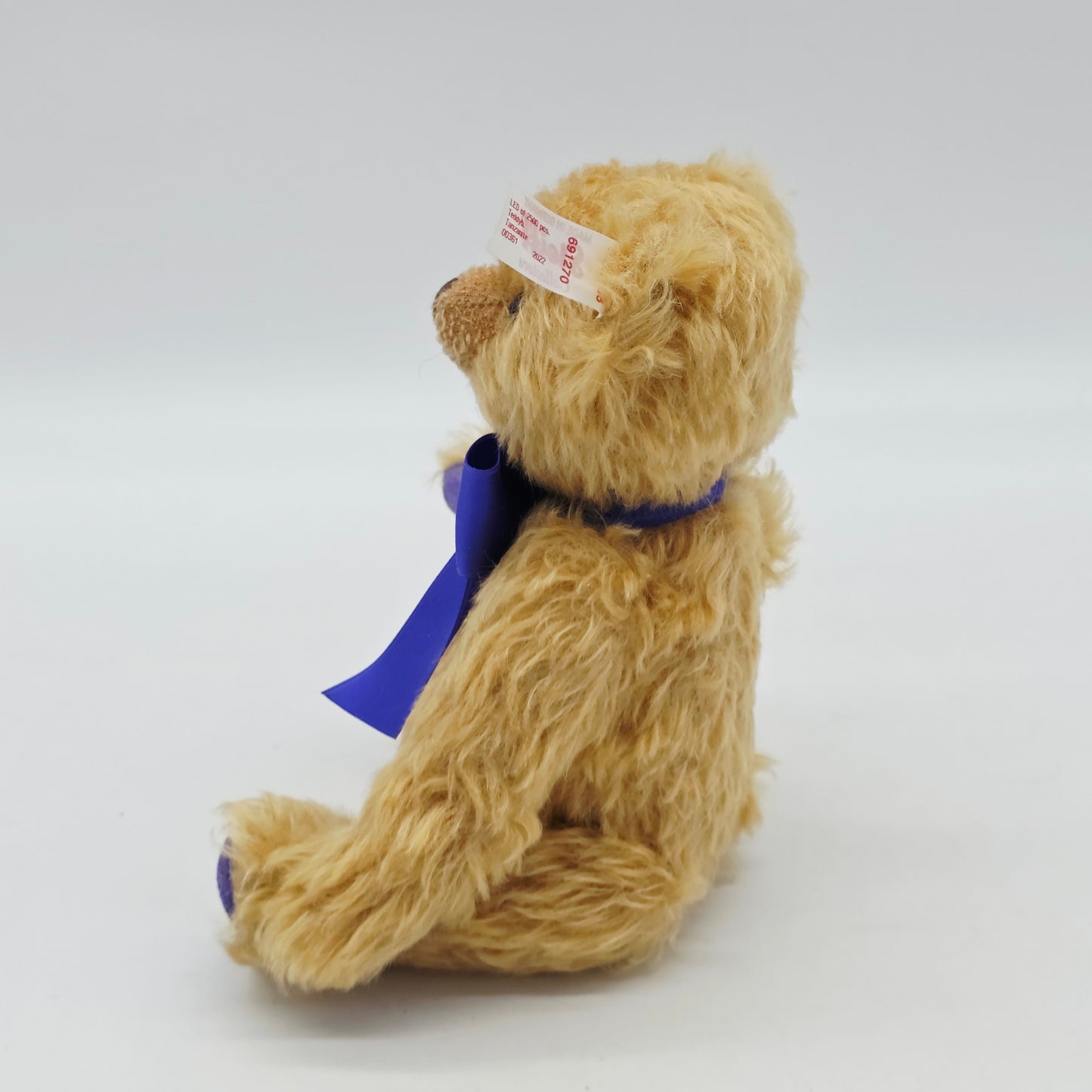 Steiff 691270 Teddybär Tanzanite 22 cm für Danbury Mint limitiert 2500 aus 2022