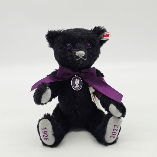 Steiff 664519 The Queen Elizabeth Memorial Teddybär 30 cm limitiert Danbury Mint