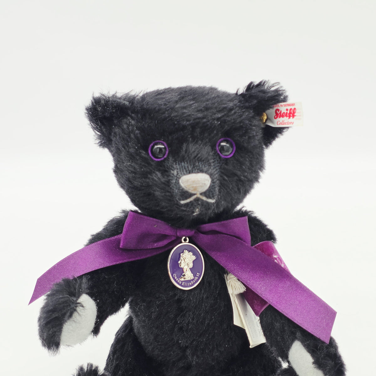 Steiff 664519 The Queen Elizabeth Memorial Teddybär 30 cm limitiert Danbury Mint