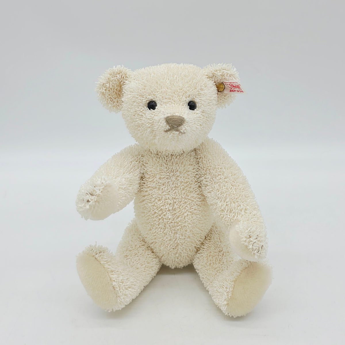 Steiff 034312 Papierteddybär limitiert 1500 aus 2014 28 cm Papierplüsch