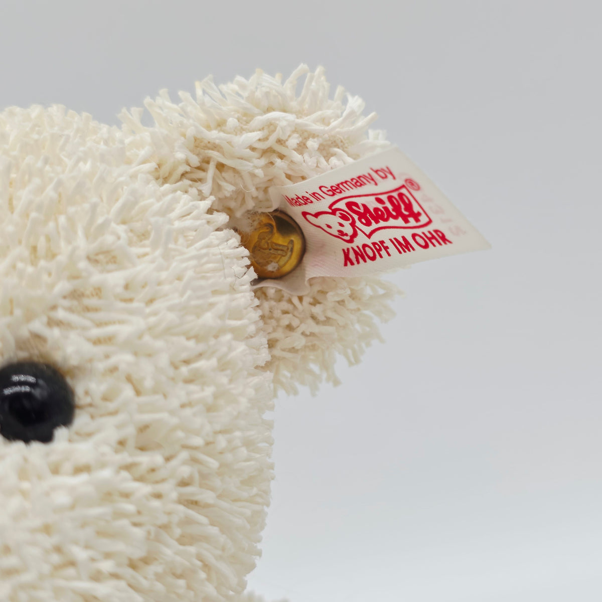 Steiff 034312 Papierteddybär limitiert 1500 aus 2014 28 cm Papierplüsch