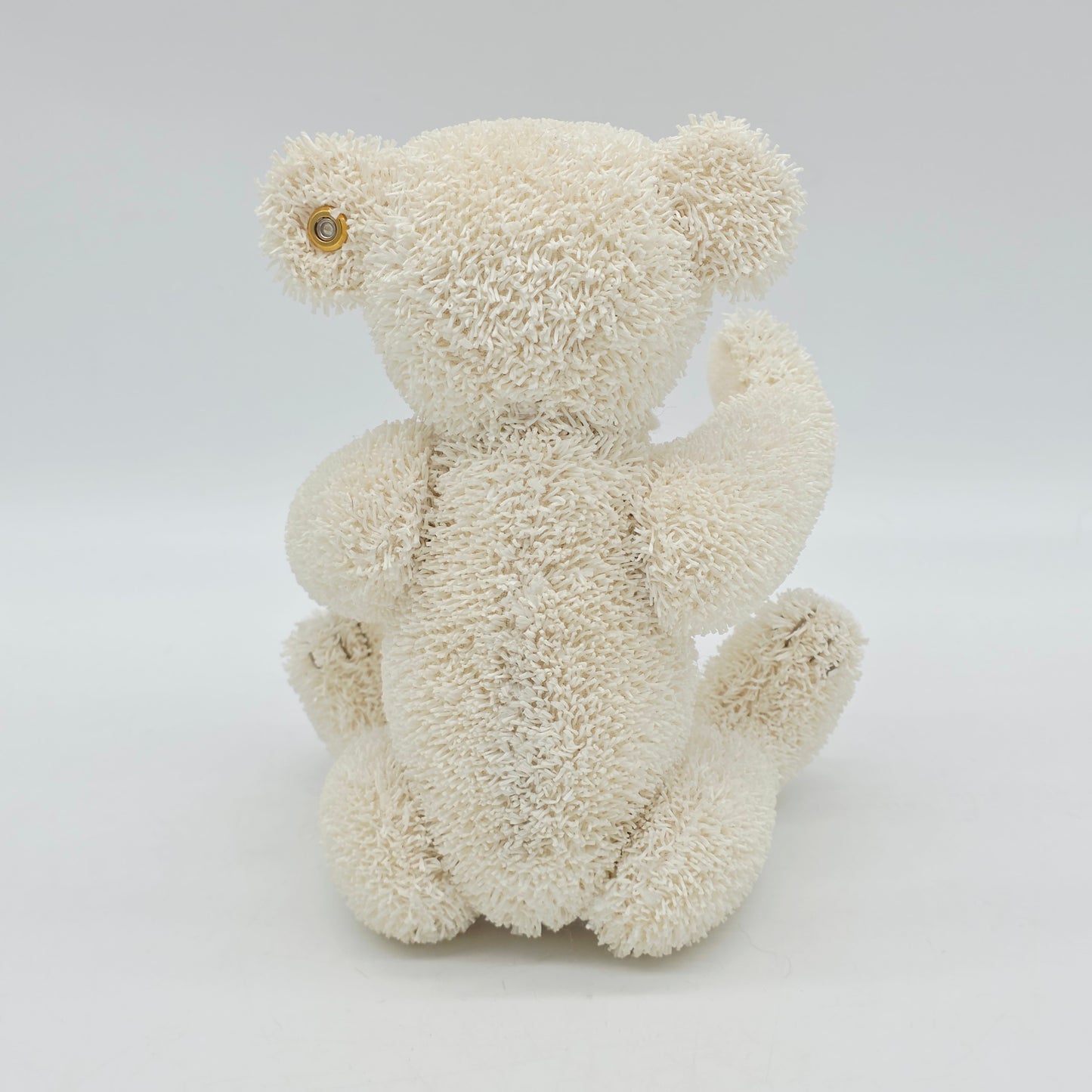 Steiff 034312 Papierteddybär limitiert 1500 aus 2014 28 cm Papierplüsch