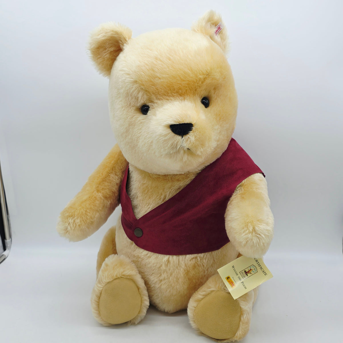 Steiff 680328 Teddybär Winnie Pooh limitiert 1000 aus 2006 80 cm