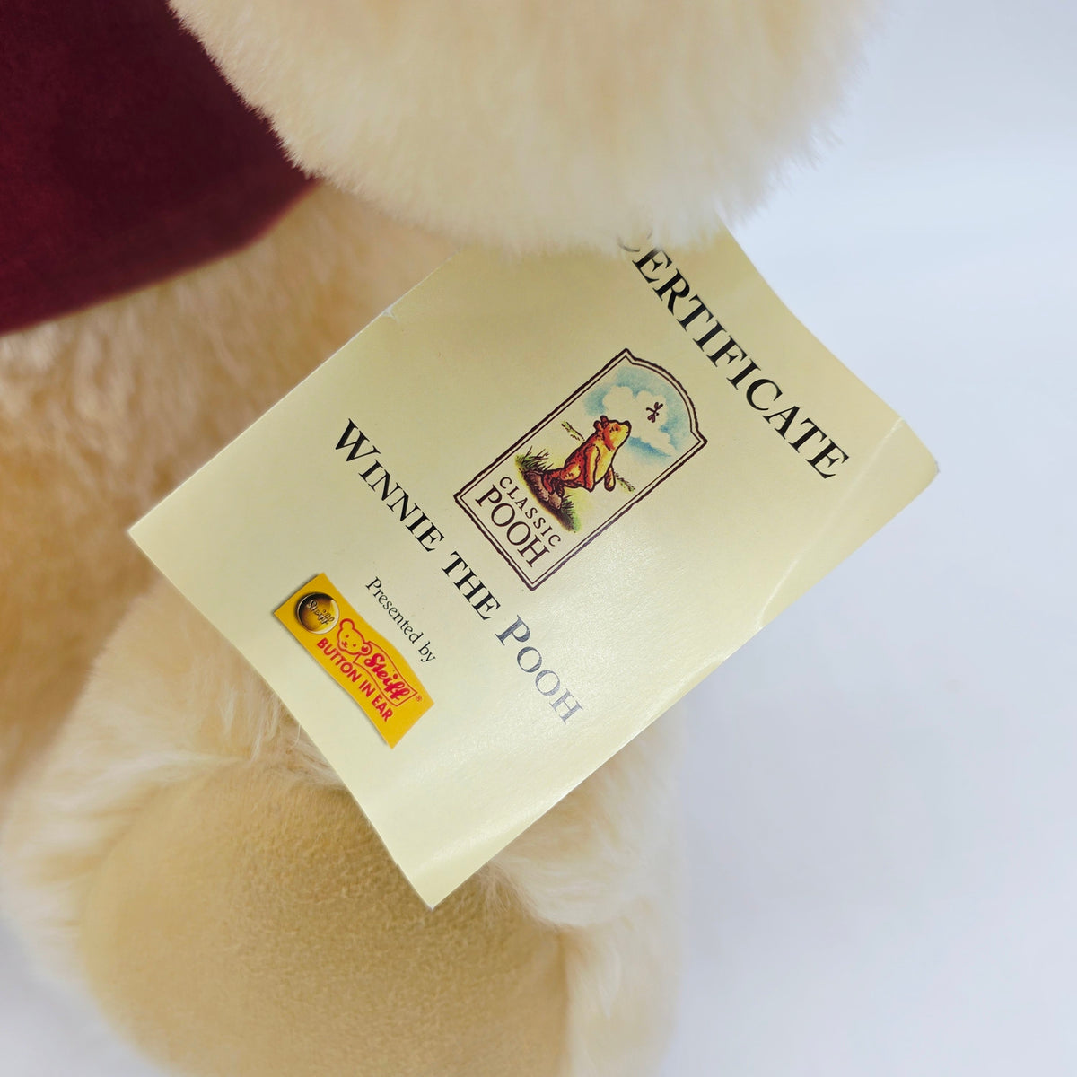 Steiff 680328 Teddybär Winnie Pooh limitiert 1000 aus 2006 80 cm