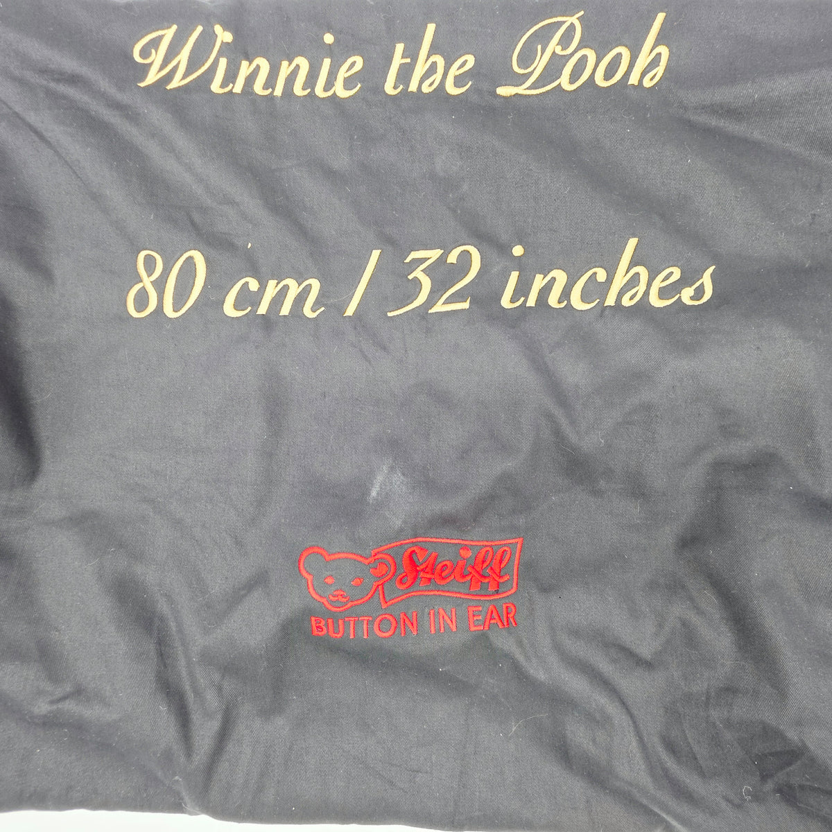 Steiff 680328 Teddybär Winnie Pooh limitiert 1000 aus 2006 80 cm
