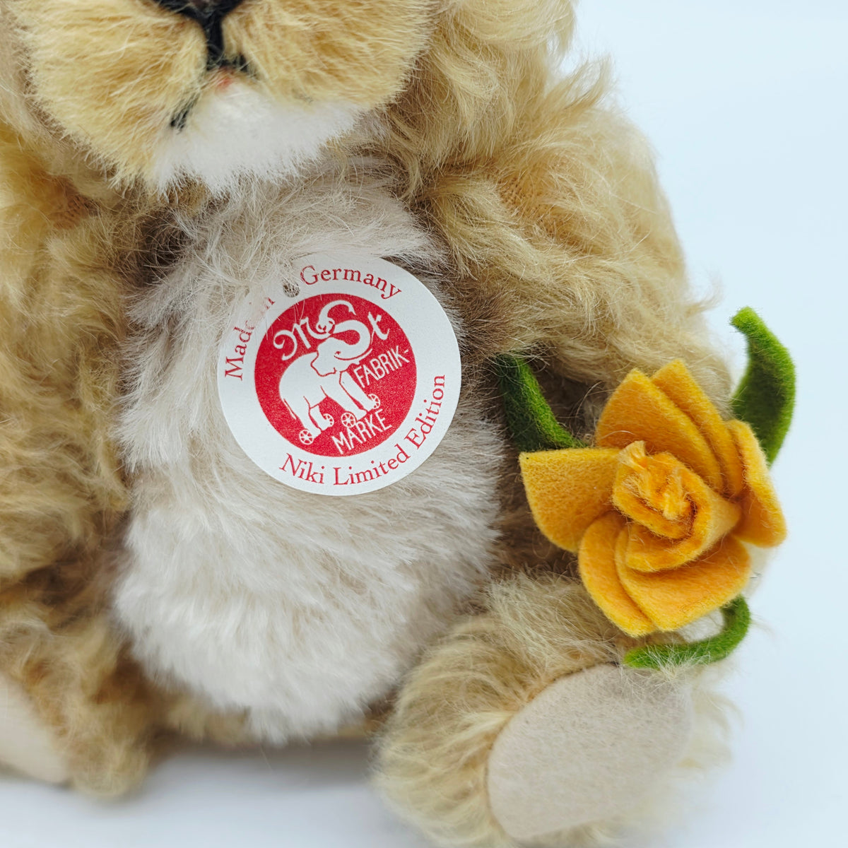 Steiff 036446  Niki Hase limitiert 1500 aus 2010 26cm Mohair