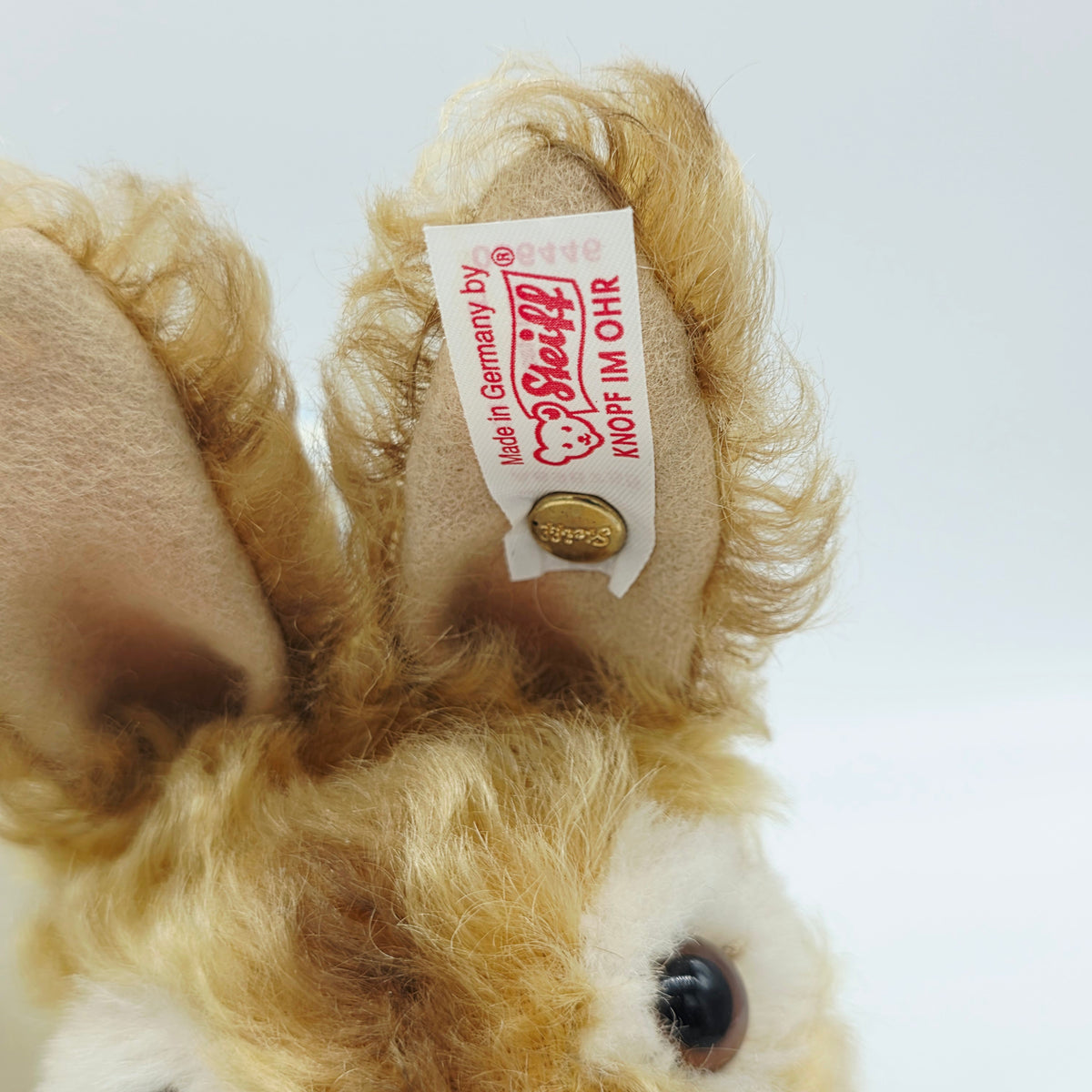 Steiff 036446  Niki Hase limitiert 1500 aus 2010 26cm Mohair