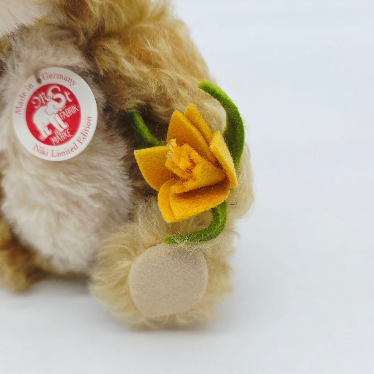 Steiff 036446  Niki Hase limitiert 1500 aus 2010 26cm Mohair