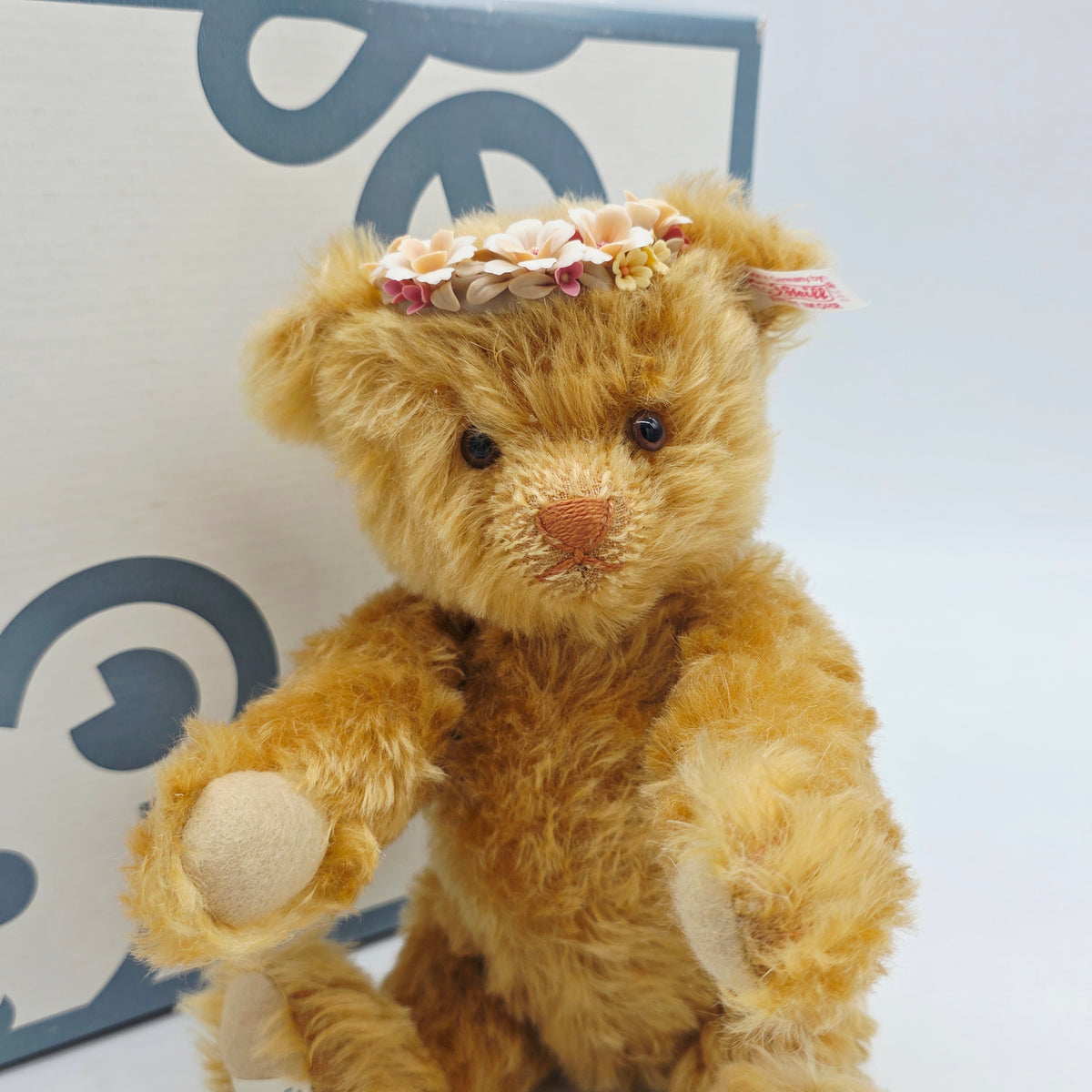 Steiff 676345 Teddybär Lladro Herbst limitiert 2000 aus 2008 28 cm Mohair