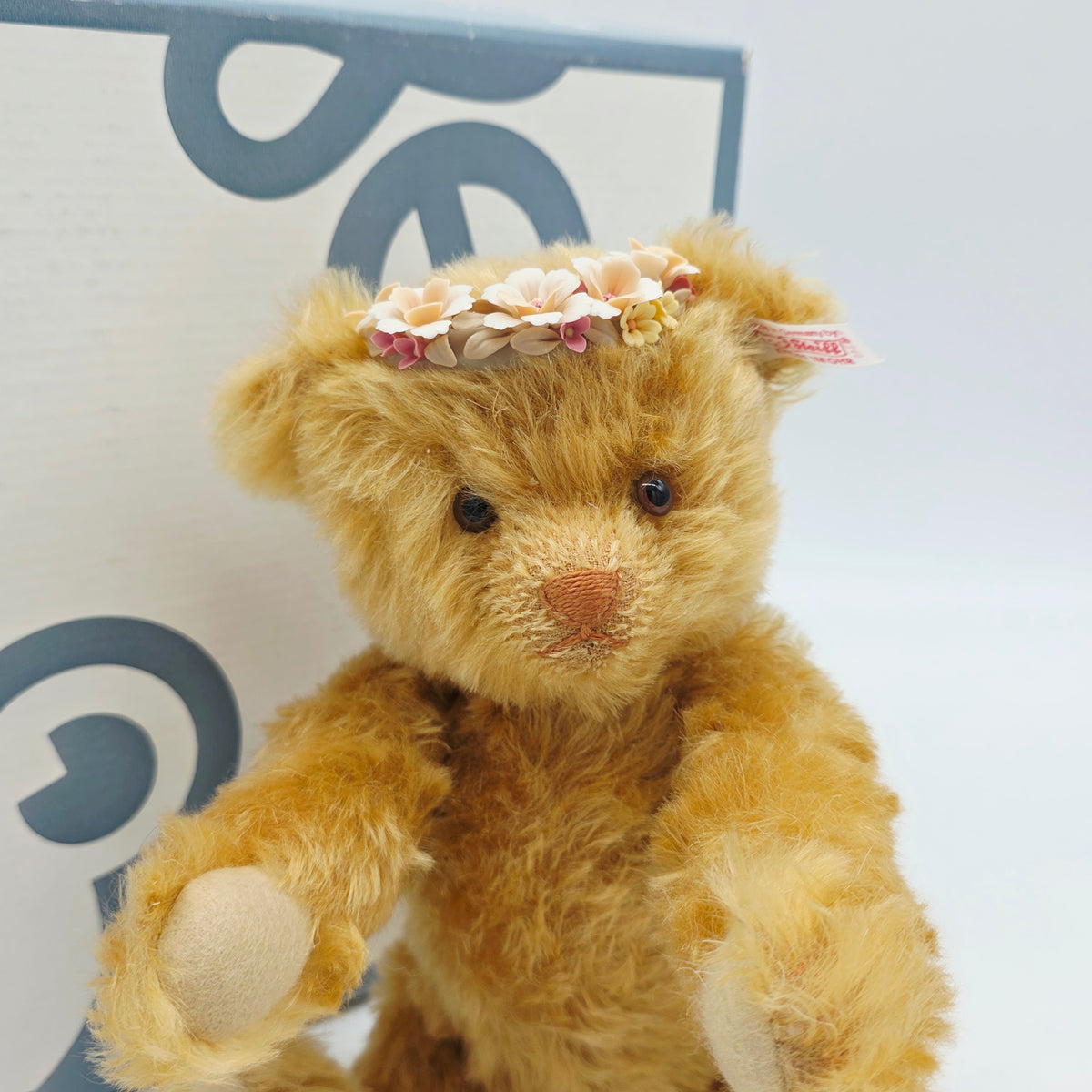 Steiff 676345 Teddybär Lladro Herbst limitiert 2000 aus 2008 28 cm Mohair