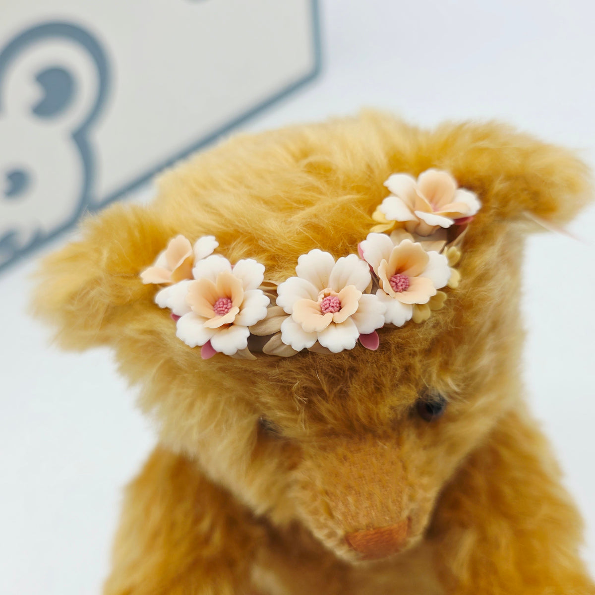 Steiff 676345 Teddybär Lladro Herbst limitiert 2000 aus 2008 28 cm Mohair
