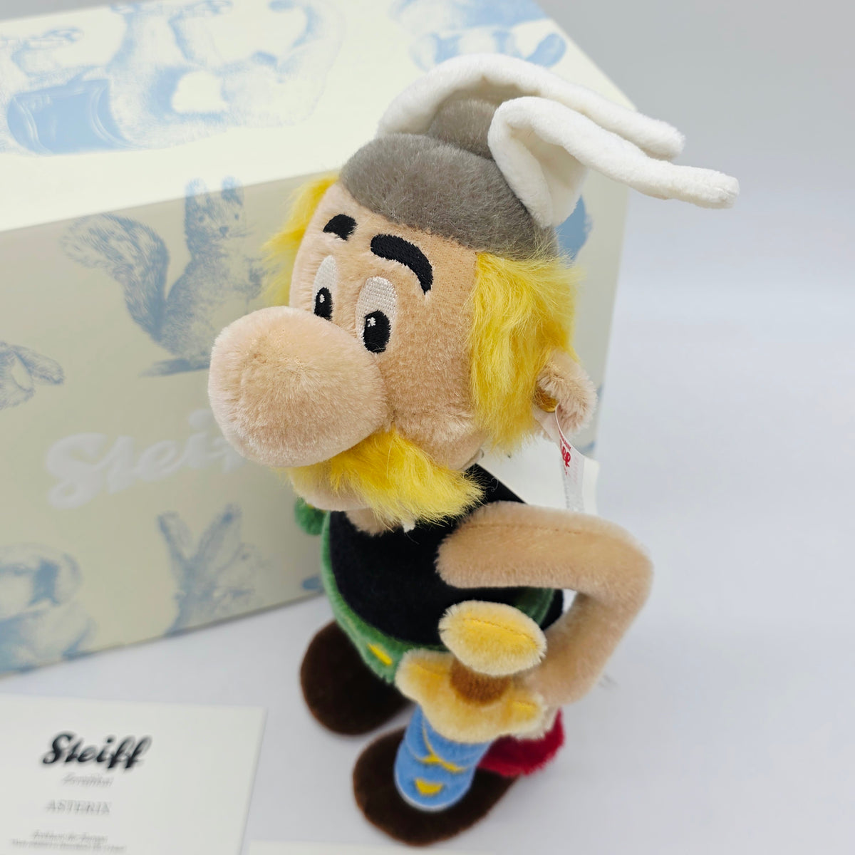 Steiff 674464 Asterix exklusiv für Europa limitiert Jahr 2017