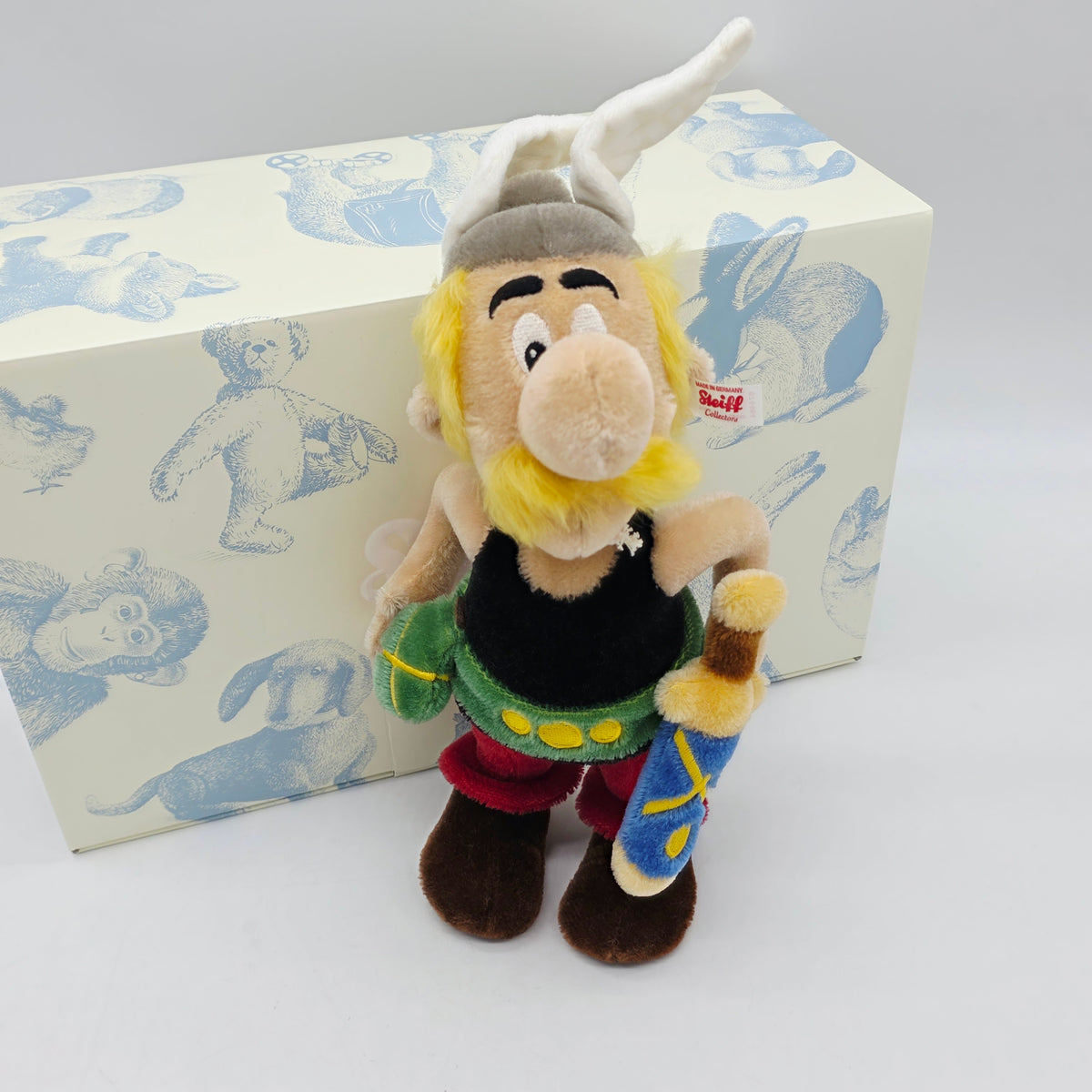 Steiff 674464 Asterix exklusiv für Europa limitiert Jahr 2017