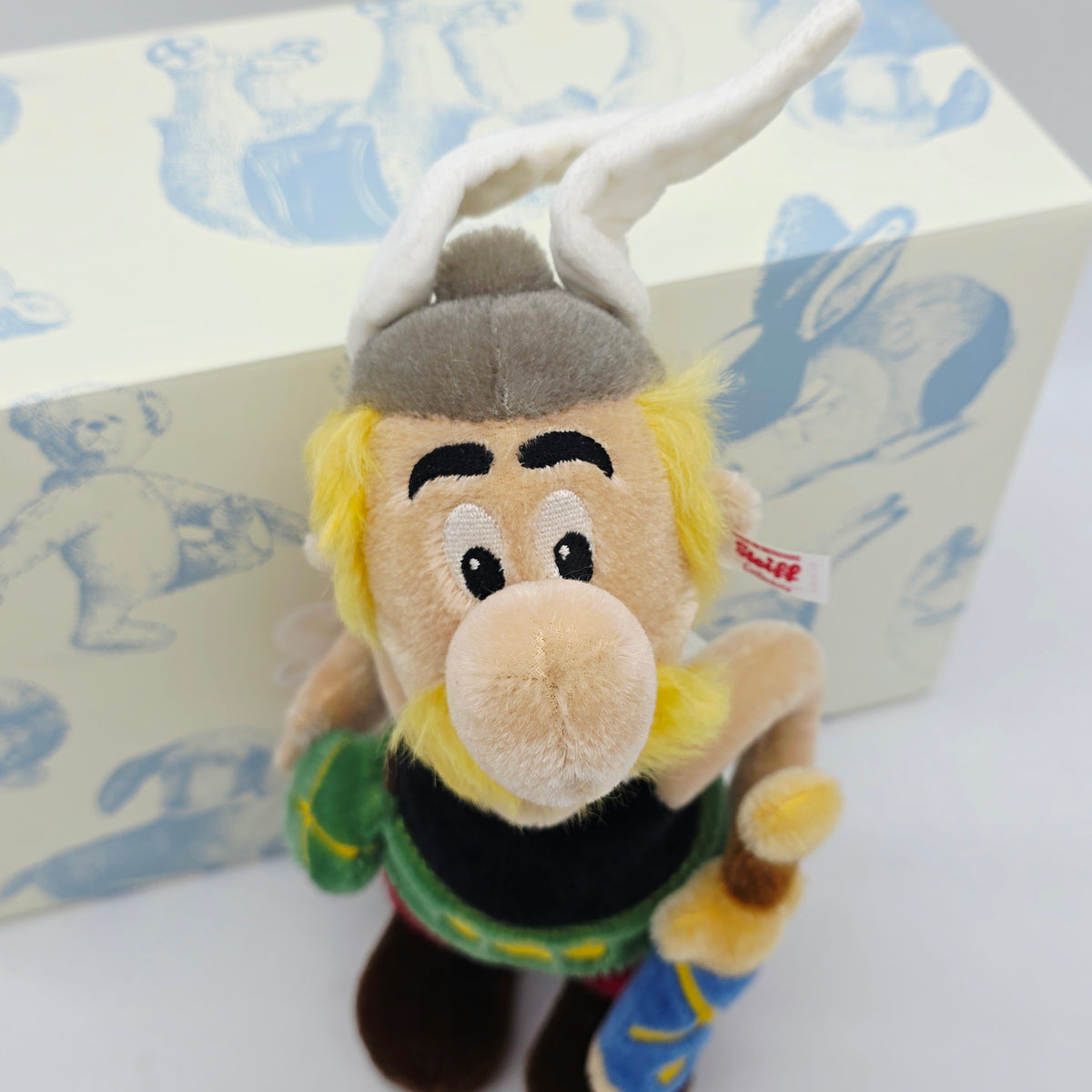 Steiff 674464 Asterix exklusiv für Europa limitiert Jahr 2017