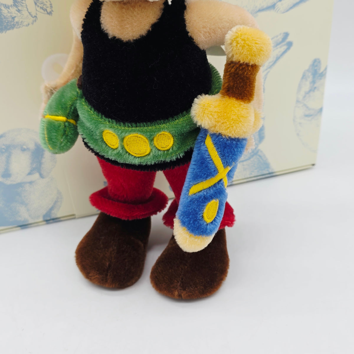 Steiff 674464 Asterix exklusiv für Europa limitiert Jahr 2017