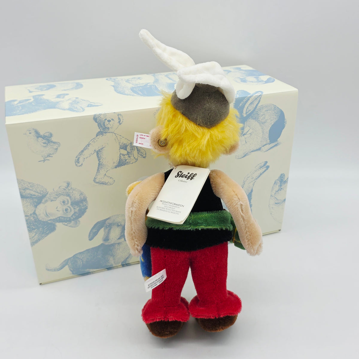 Steiff 674464 Asterix exklusiv für Europa limitiert Jahr 2017