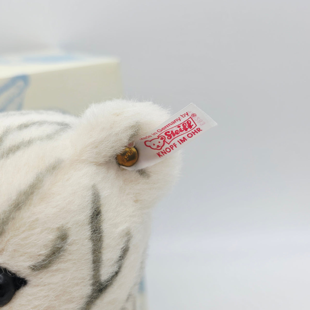 Steiff 420283 Teddybär Zebra 40 cm limitiert Jahr 2009