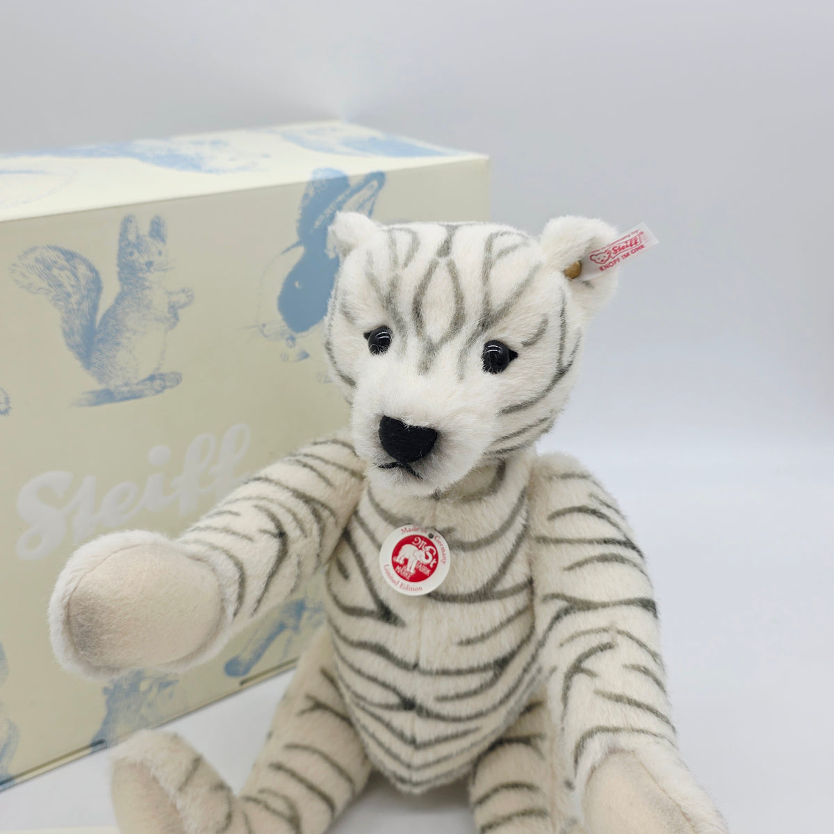 Steiff 420283 Teddybär Zebra 40 cm limitiert Jahr 2009