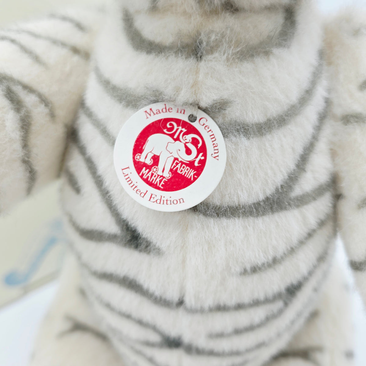 Steiff 420283 Teddybär Zebra 40 cm limitiert Jahr 2009