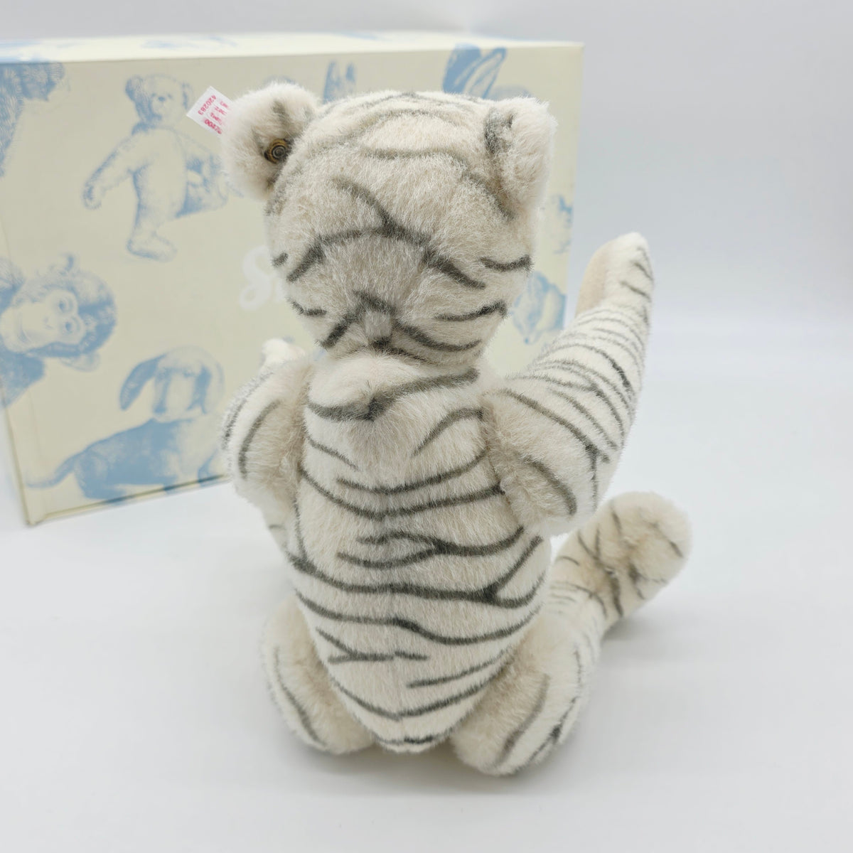 Steiff 420283 Teddybär Zebra 40 cm limitiert Jahr 2009