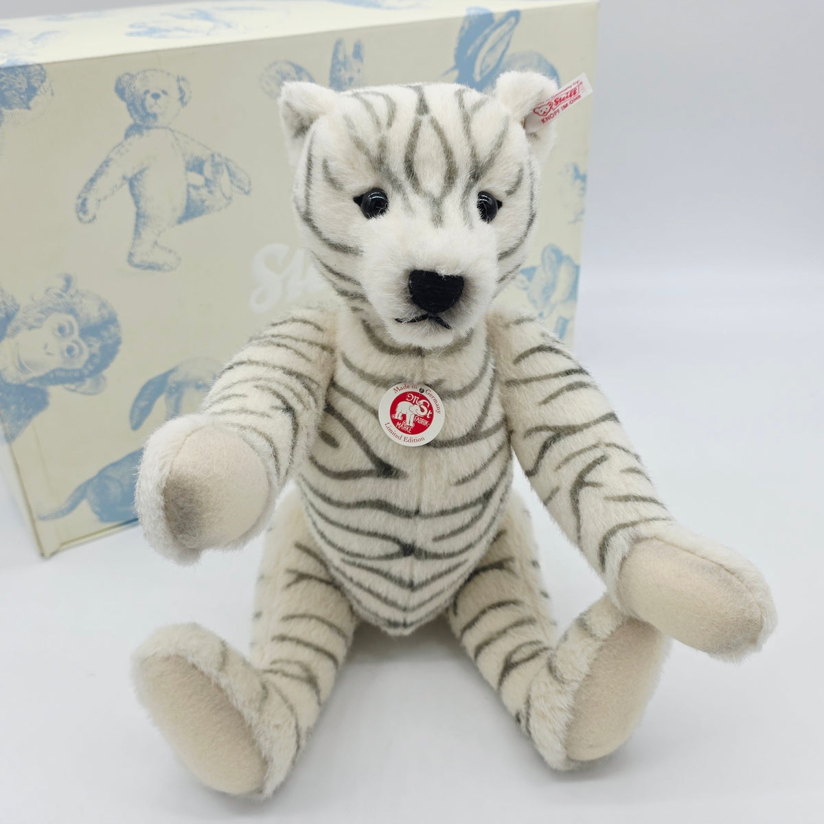 Steiff 420283 Teddybär Zebra 40 cm limitiert Jahr 2009