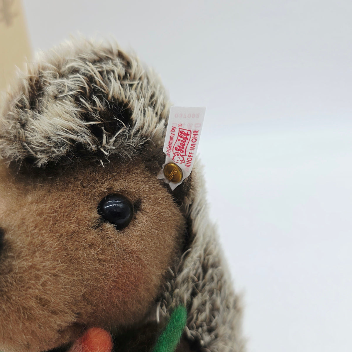 Steiff 037092 Sigi der Igel 20 cm brau Jahr 2008