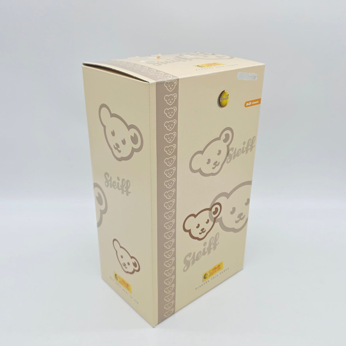 Steiff 037092 Sigi der Igel 20 cm brau Jahr 2008