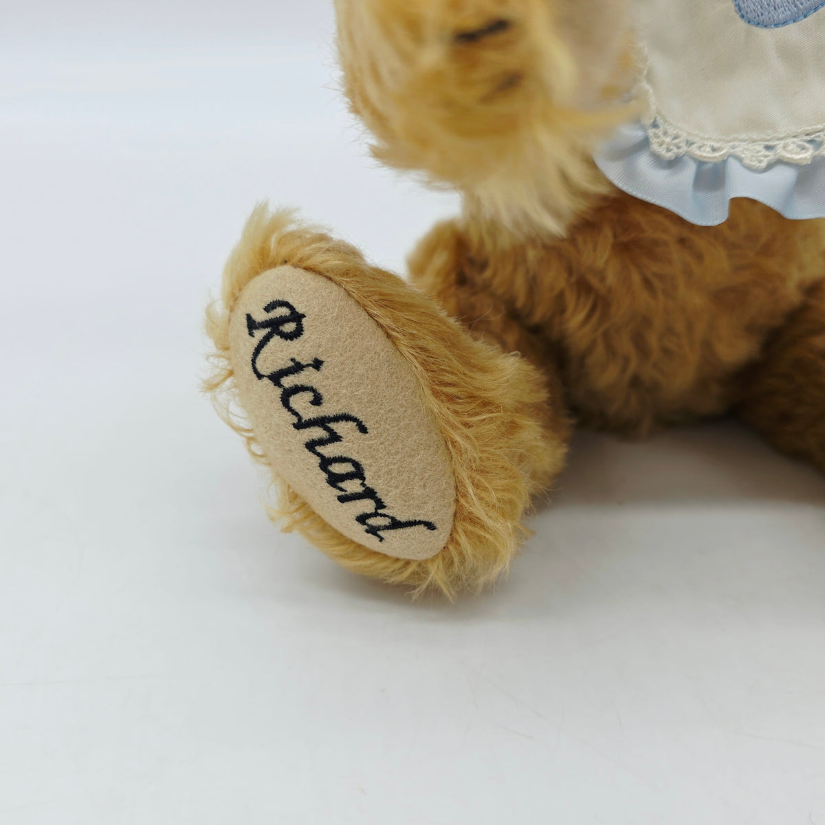 Steiff 662805 Teddybär Richard Geburt 29 cm Mohair