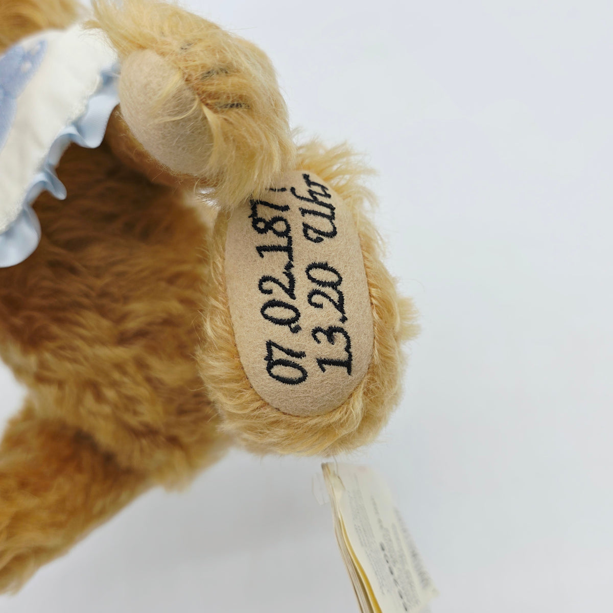 Steiff 662805 Teddybär Richard Geburt 29 cm Mohair