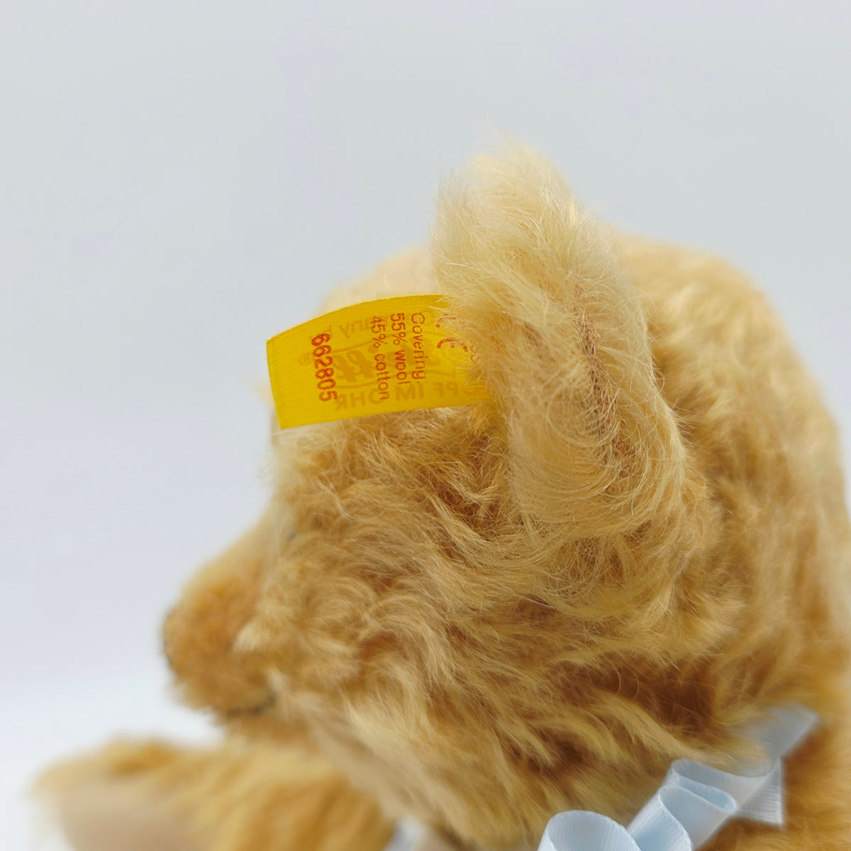 Steiff 662805 Teddybär Richard Geburt 29 cm Mohair
