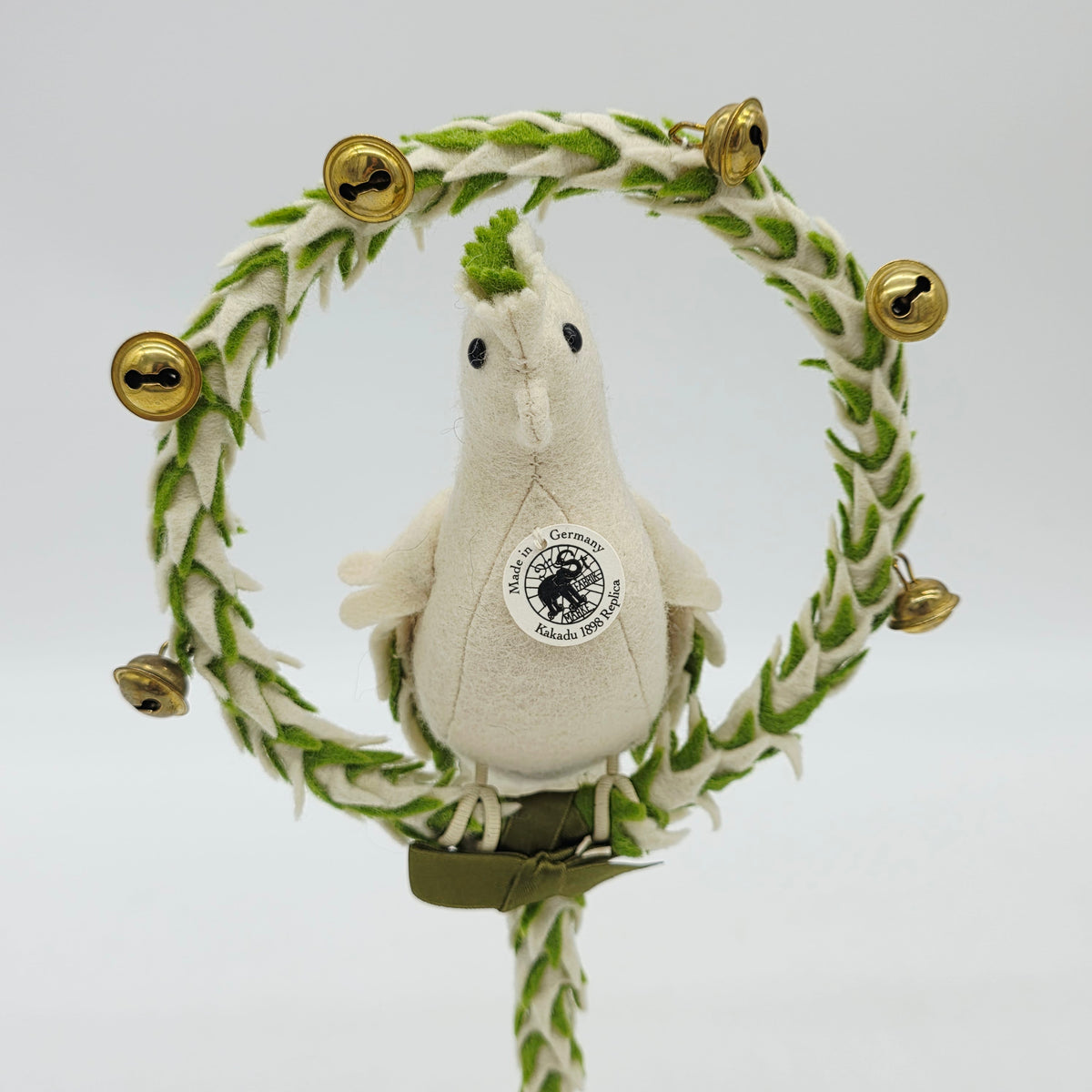 Steiff 400322 Kakadu Rassel Replica 1898