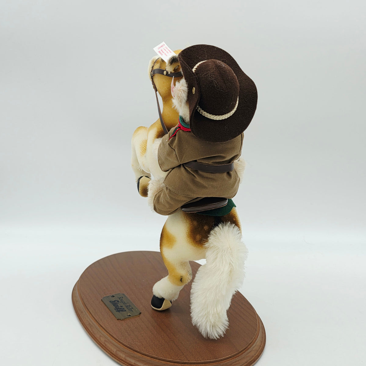 Steiff 038457 Teddybär Rough Rider limitiert 1858 aus 2008 18 cm/30 cm