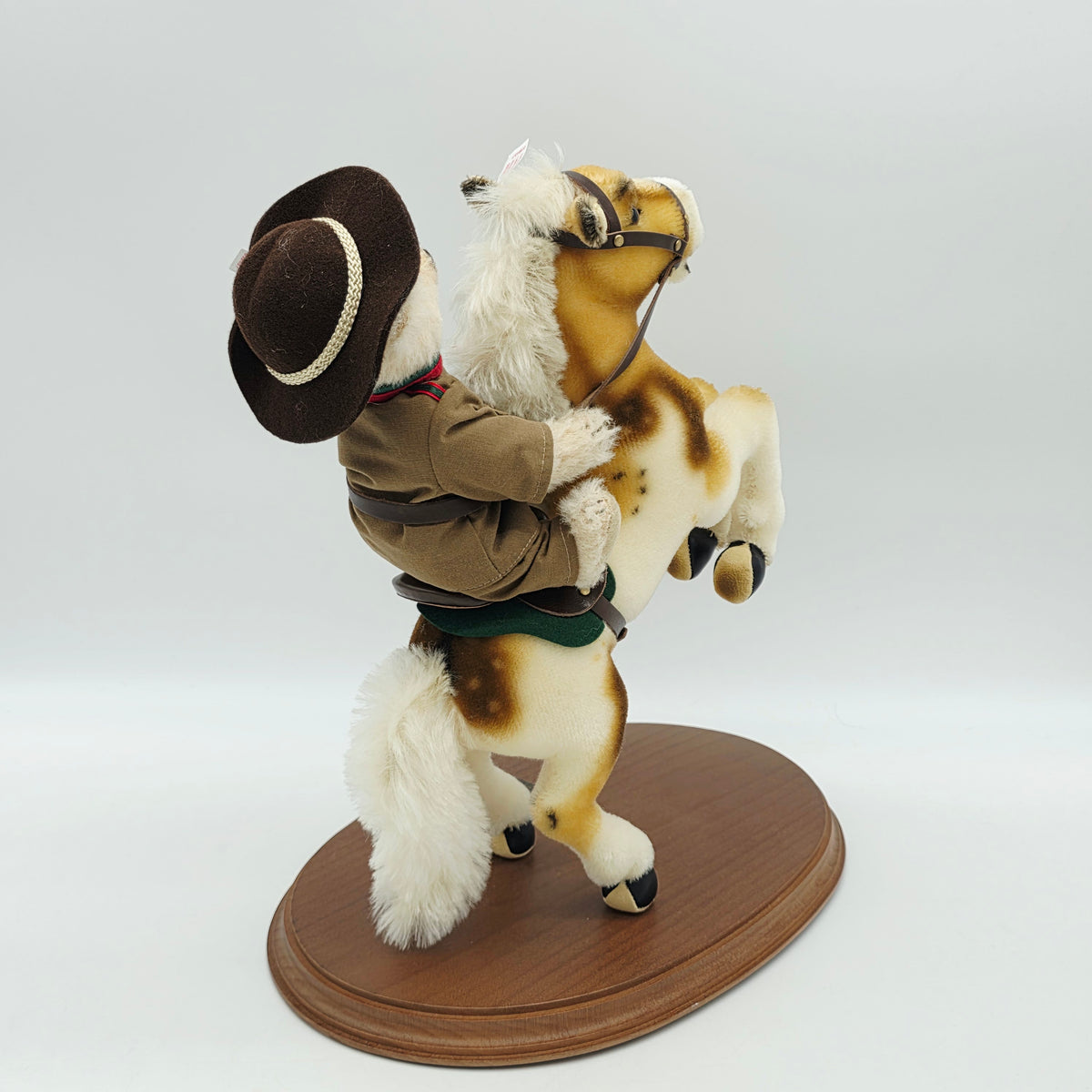 Steiff 038457 Teddybär Rough Rider limitiert 1858 aus 2008 18 cm/30 cm