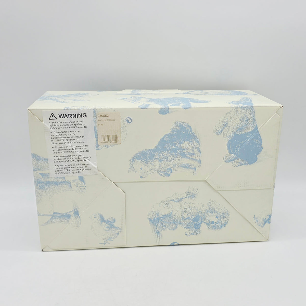 Steiff 036552 Leo Löwe Masterpiece blond 35 cm 2009 limitiert 3000 Exemplare
