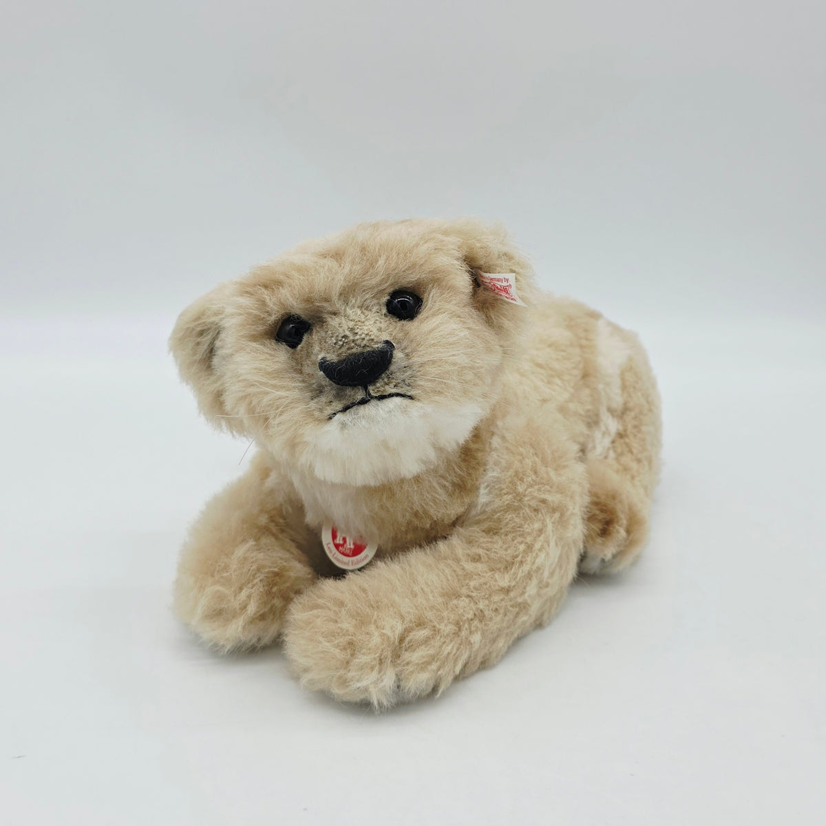 Steiff 036552 Leo Löwe Masterpiece blond 35 cm 2009 limitiert 3000 Exemplare