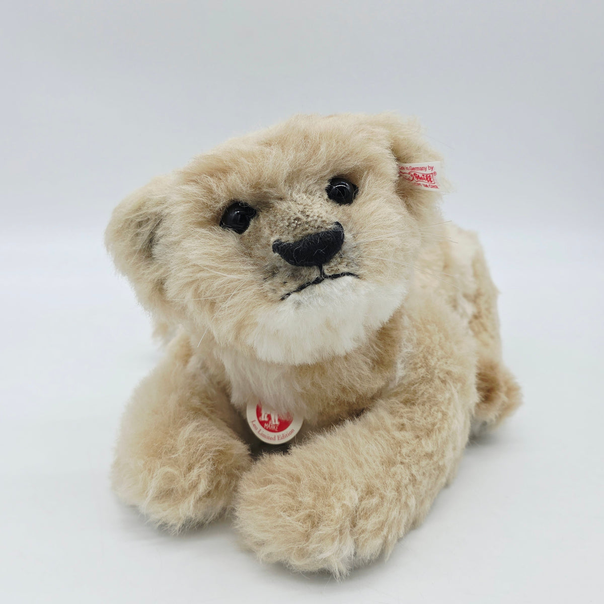 Steiff 036552 Leo Löwe Masterpiece blond 35 cm 2009 limitiert 3000 Exemplare