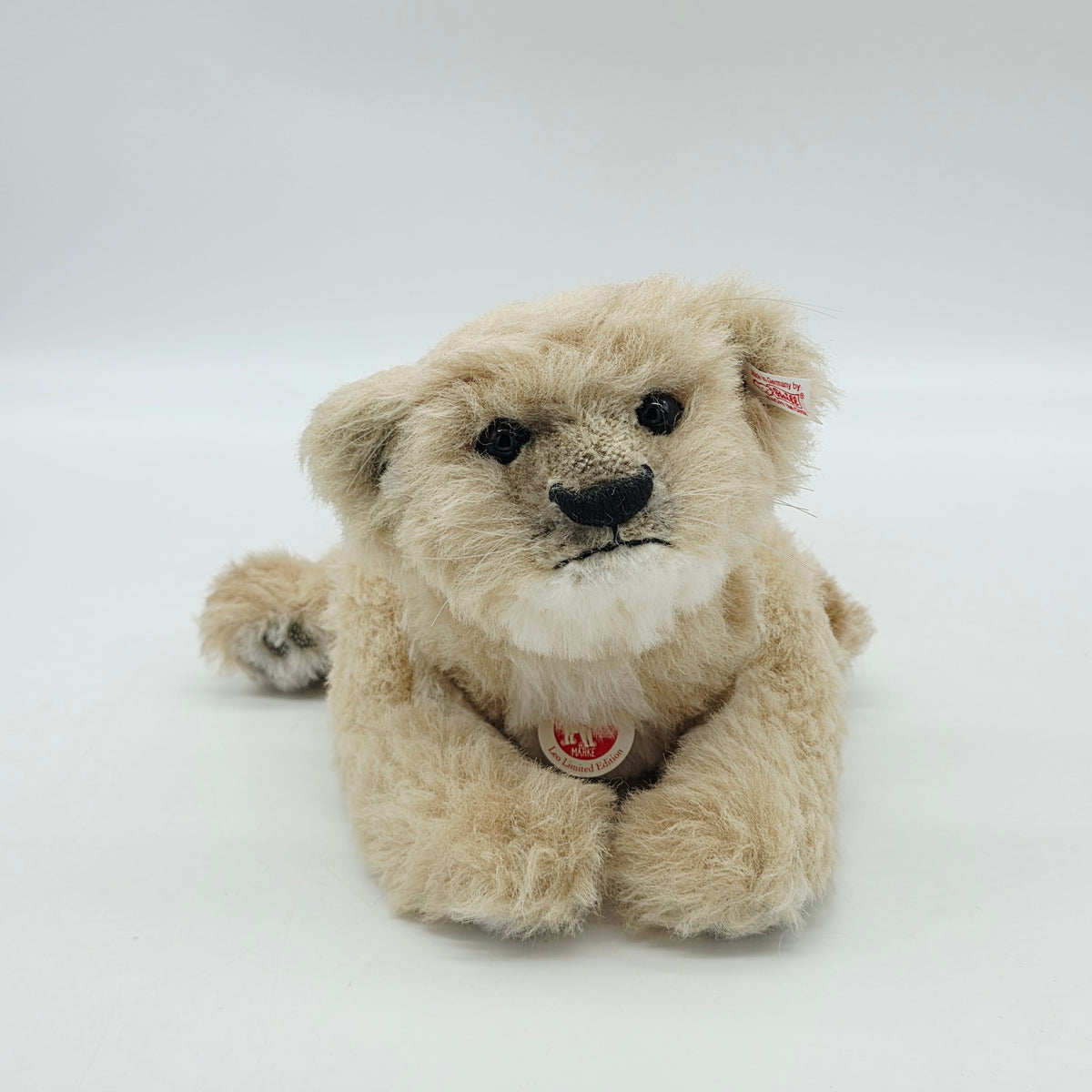 Steiff 036552 Leo Löwe Masterpiece blond 35 cm 2009 limitiert 3000 Exemplare