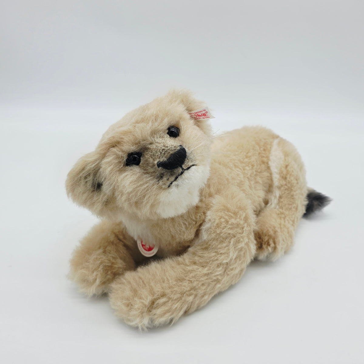 Steiff 036552 Leo Löwe Masterpiece blond 35 cm 2009 limitiert 3000 Exemplare