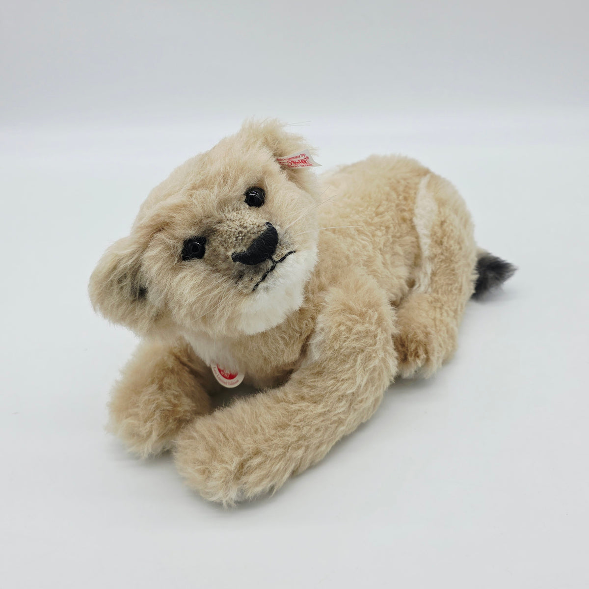 Steiff 036552 Leo Löwe Masterpiece blond 35 cm 2009 limitiert 3000 Exemplare