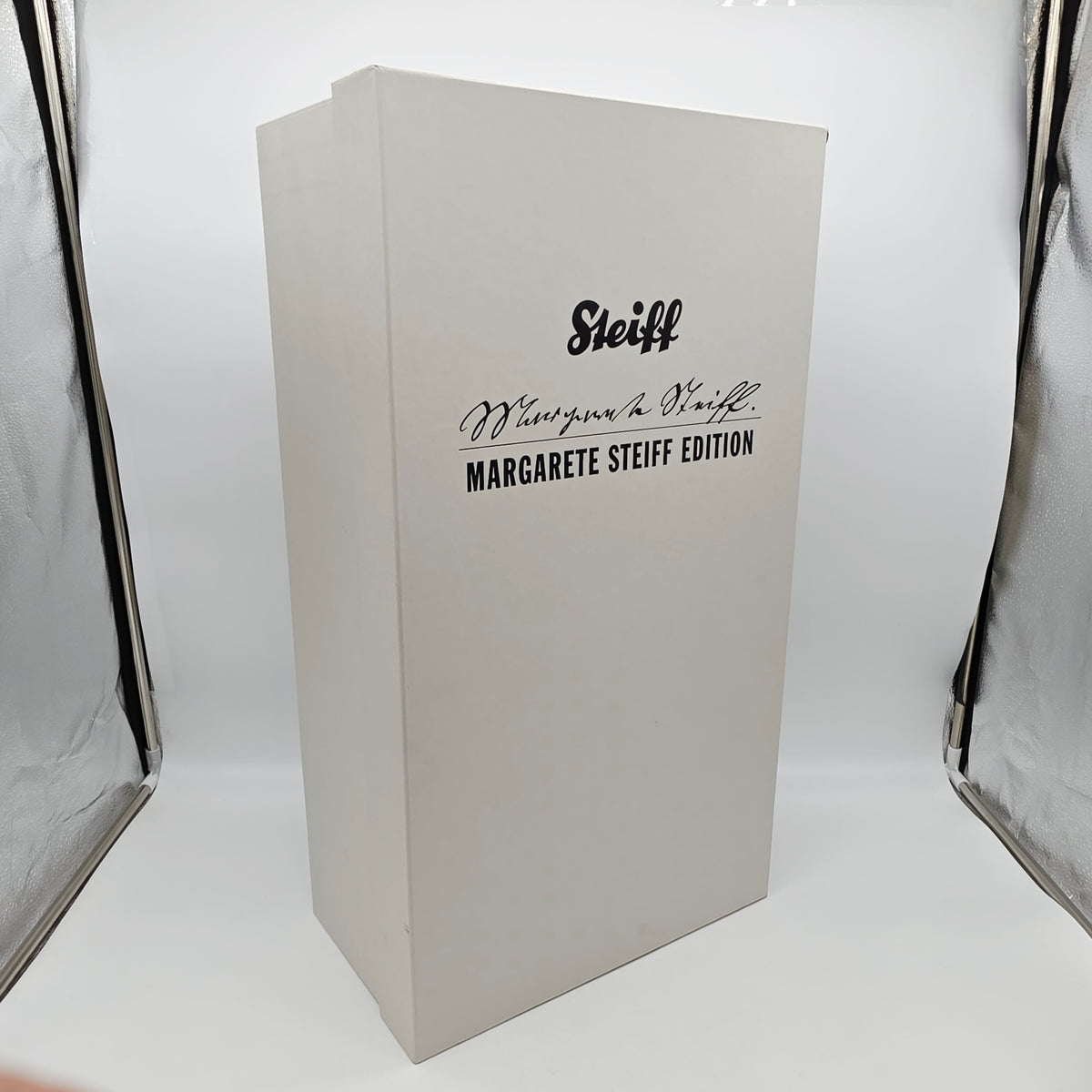 Steiff Originalverpackung Margarete Steiff Edition ohne Teddybär und Zubehör