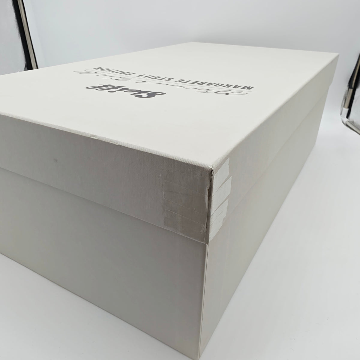 Steiff Originalverpackung Margarete Steiff Edition ohne Teddybär und Zubehör
