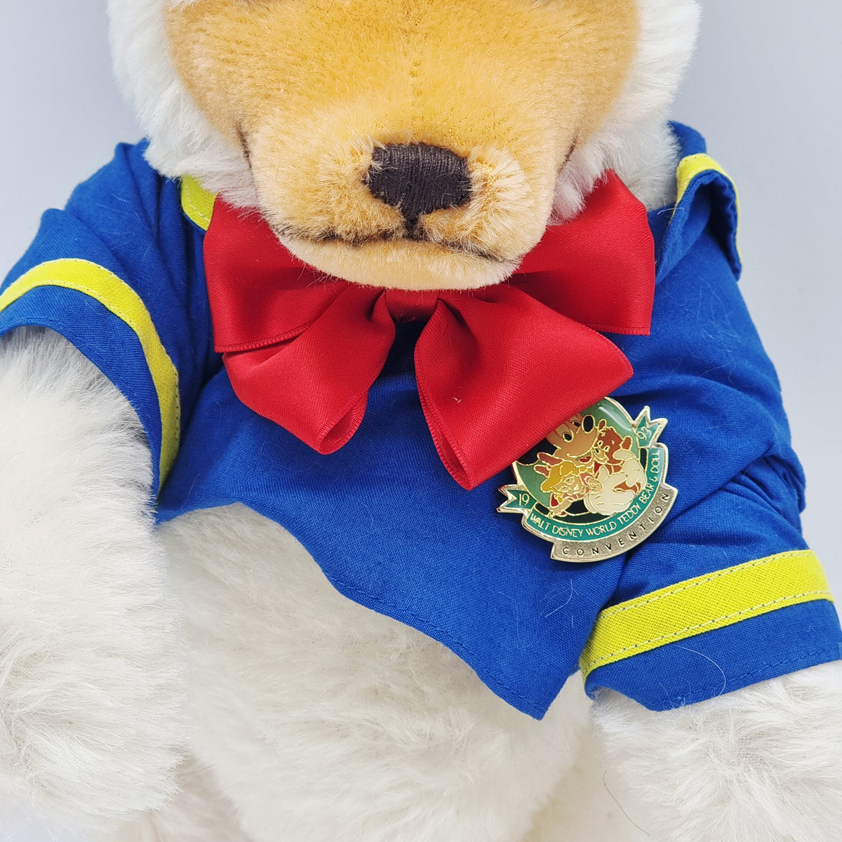 Steiff 651205 Donald Teddybär 30 cm Disney Convention 1993