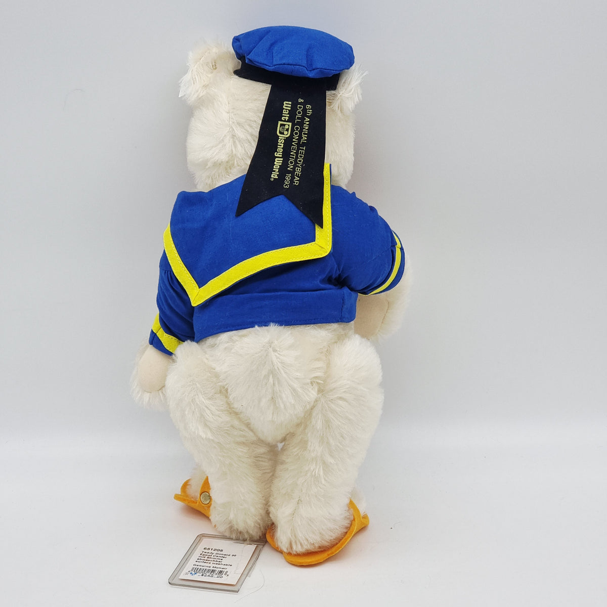 Steiff 651205 Donald Teddybär 30 cm Disney Convention 1993
