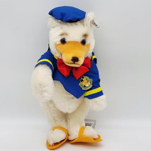 Steiff 651205 Donald Teddybär 30 cm Disney Convention 1993
