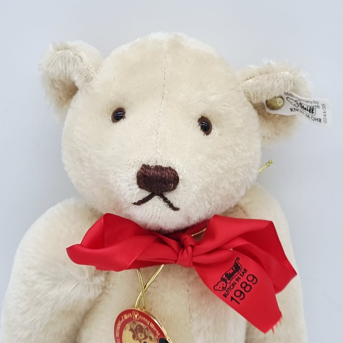Steiff 011443 Teddybär 35 cm Disney Convention 1989