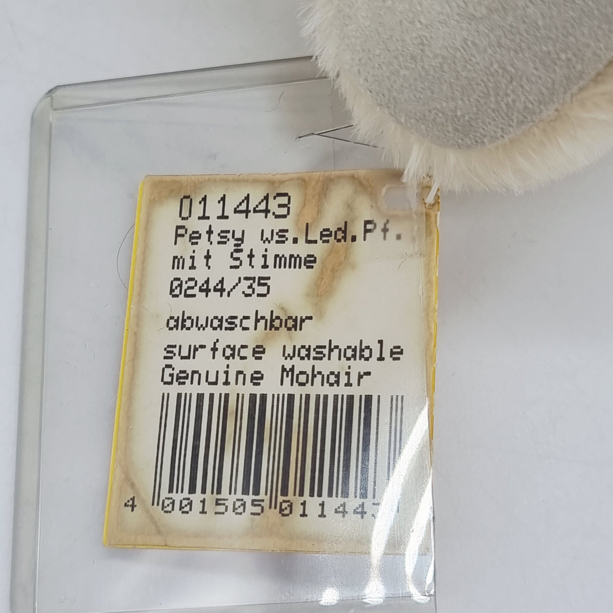 Steiff 011443 Teddybär 35 cm Disney Convention 1989
